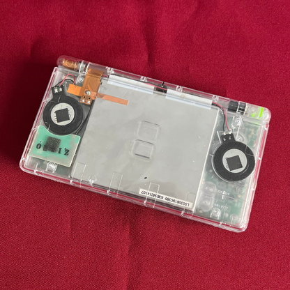 Nintendo DS Lite Transparent shell