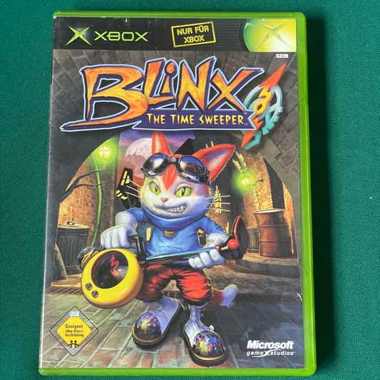 Blinx: The Time Sweeper (Original Xbox, PAL)