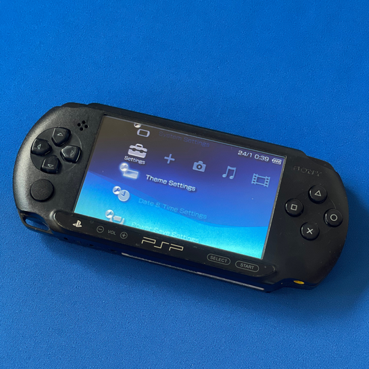 Sony PSP 1004E (Street) Black