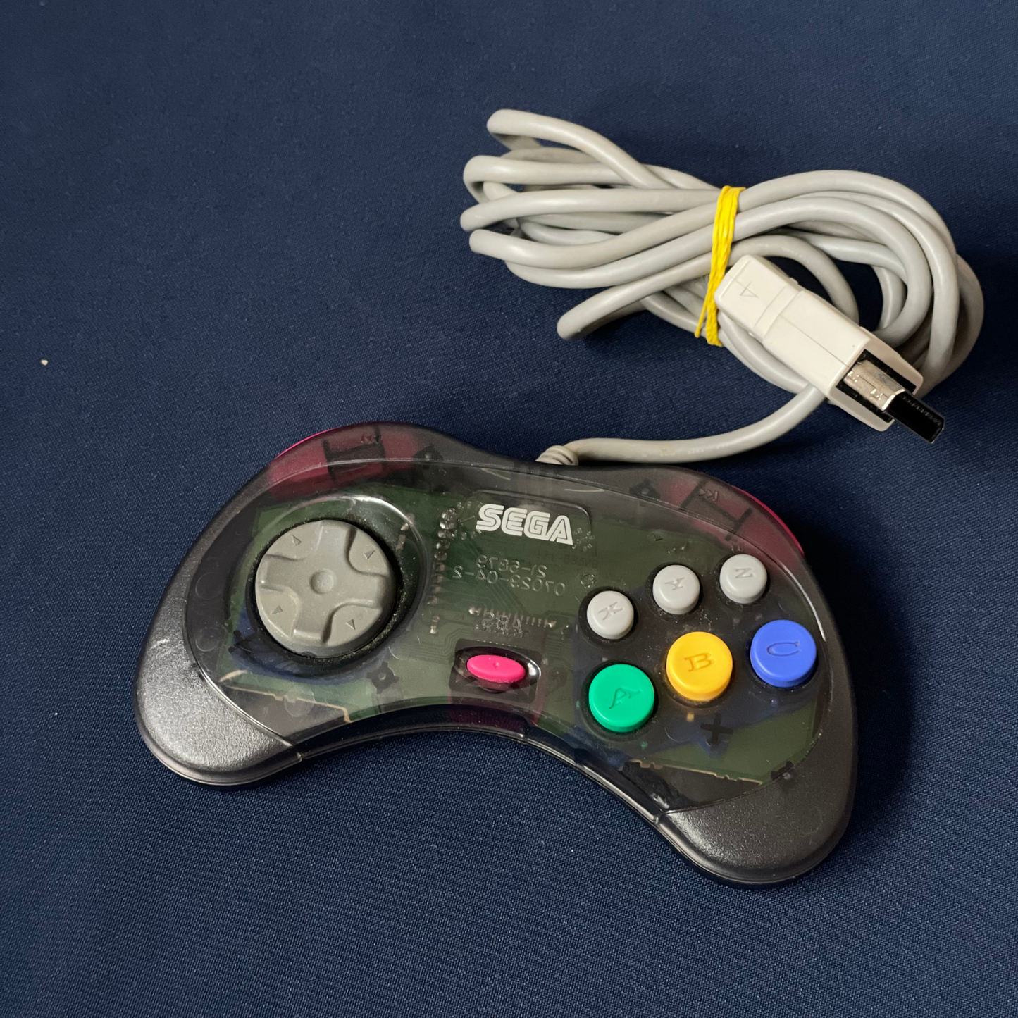 Sega Saturn Controller