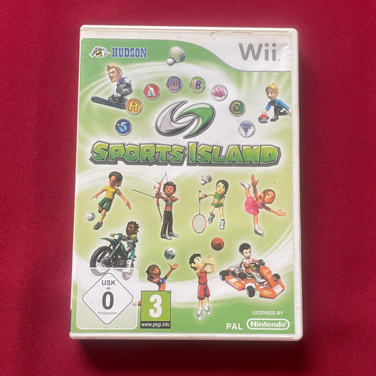 Sports Island kompletní balení (Wii, PAL)