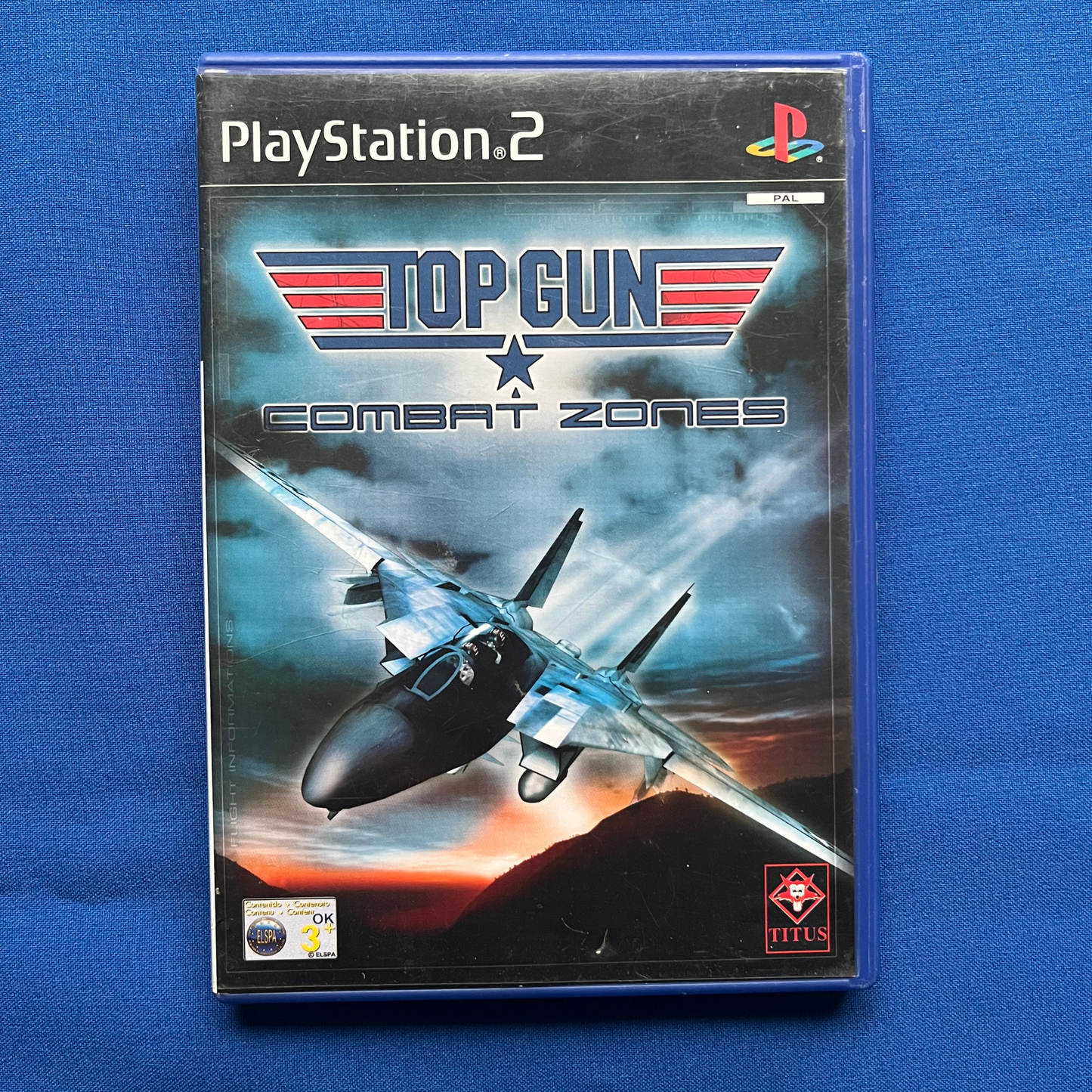 TOP GUN Combat Zones (PS2, PAL) (Kopie)