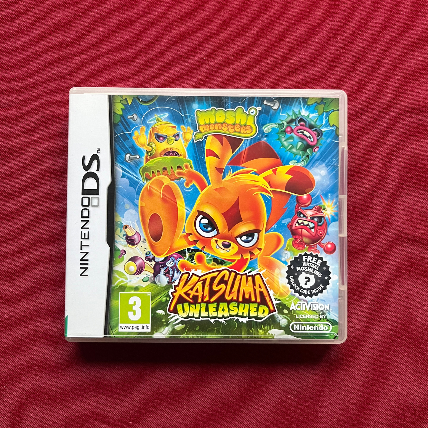 Moshi Monsters: Katsuma Unleashed (DS)