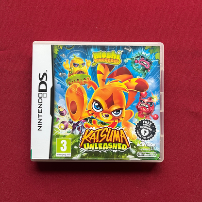 Moshi Monsters: Katsuma Unleashed (DS)