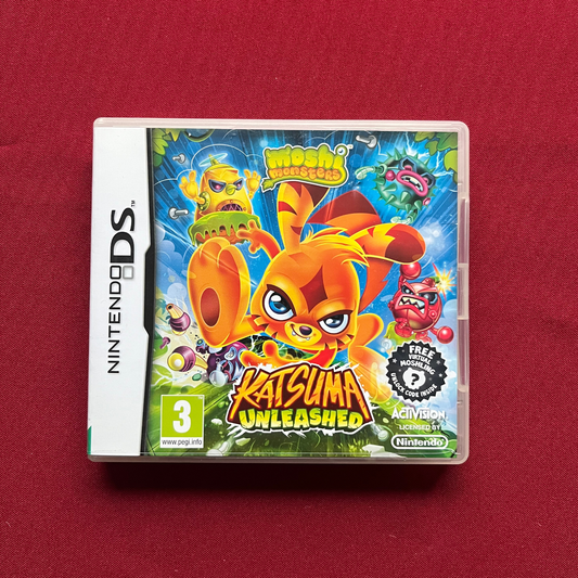 Moshi Monsters: Katsuma Unleashed (DS)