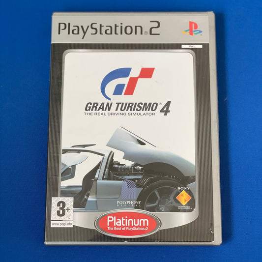 Gran Turismo 4 (PS, PAL)