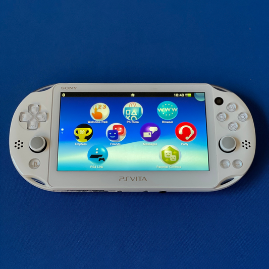 Sony PlayStation Vita 2000 (Slim) White