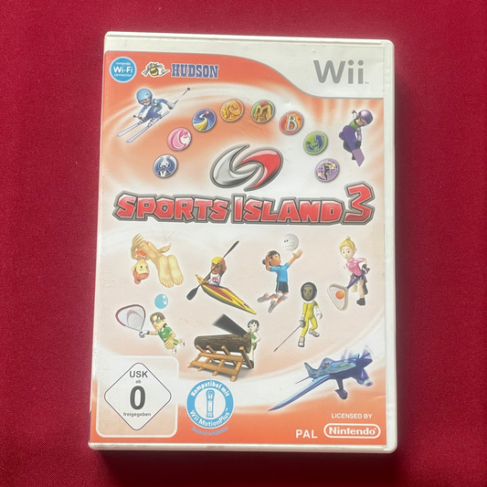Sports Island 3 kompletní balení (Wii, PAL)