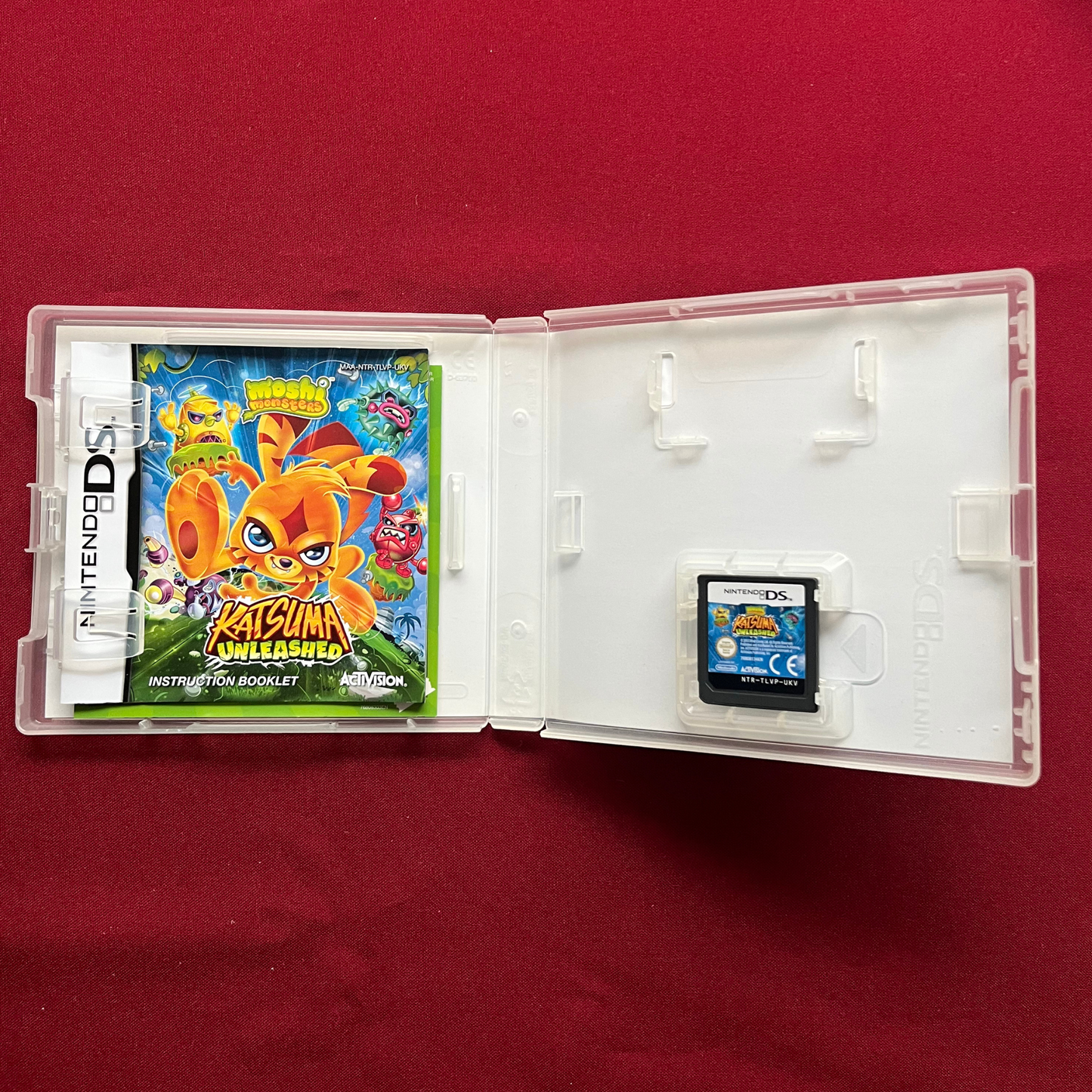 Moshi Monsters: Katsuma Unleashed (DS)