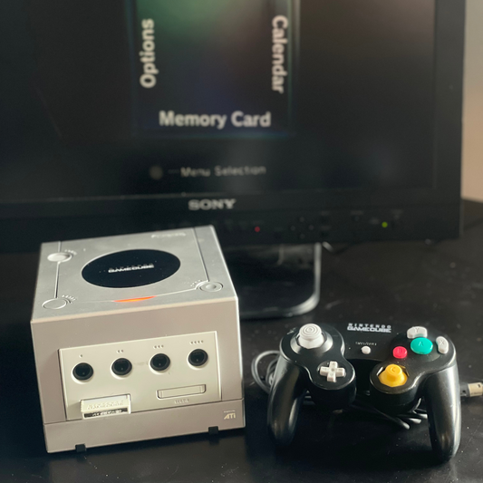 Nintendo Gamecube Silver DOL-101