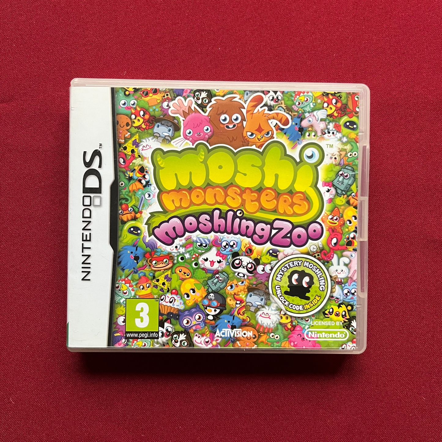 Moshi Monsters: Moshling Zoo (DS)