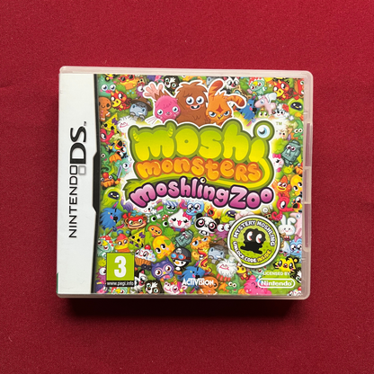Moshi Monsters: Moshling Zoo (DS)