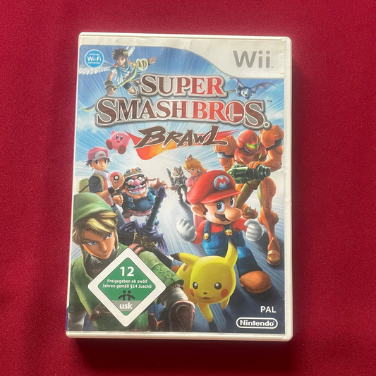 Super Smash Bros. Brawl kompletní balení (Wii, PAL)