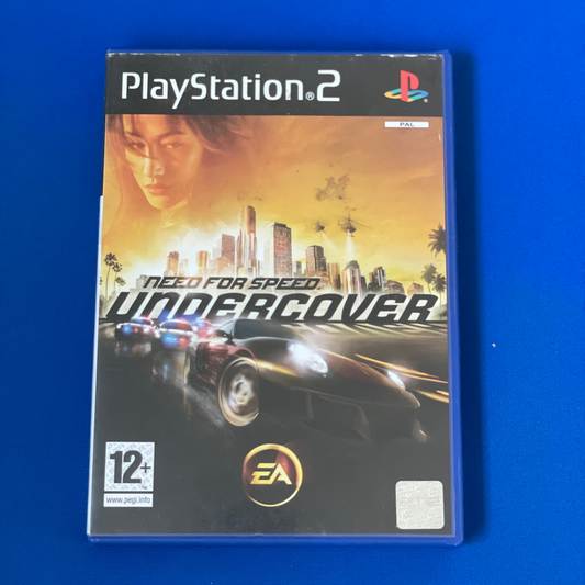 Need For Speed Undercover (PS, PAL)