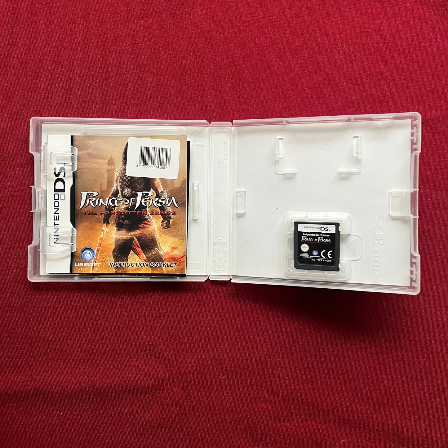 Prince of Persia: The Forgotten Sands (DS)