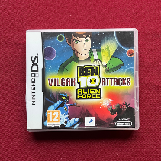 Ben 10: Alien Force: Vilgax Attacks (DS)