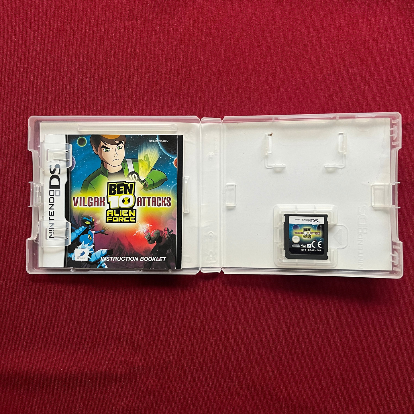 Ben 10: Alien Force: Vilgax Attacks (DS)