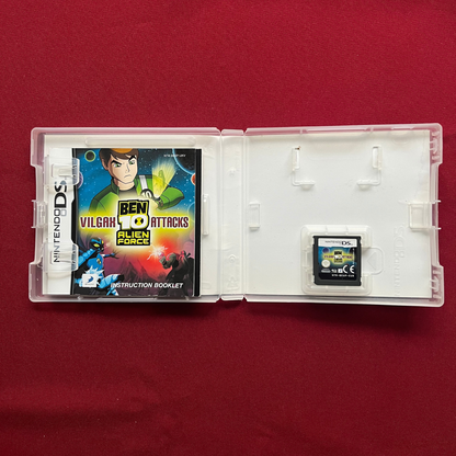Ben 10: Alien Force: Vilgax Attacks (DS)