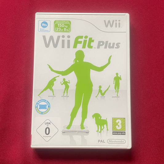 Wii Fit Plus kompletní balení (Wii, PAL)