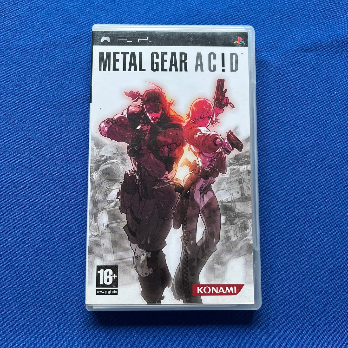 Metal Gear Acid (PSP)