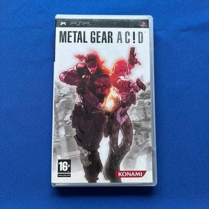Metal Gear Acid (PSP)