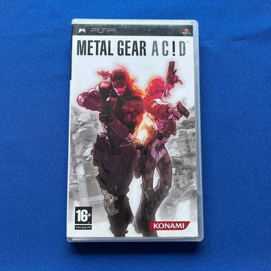 Metal Gear Acid (PSP)