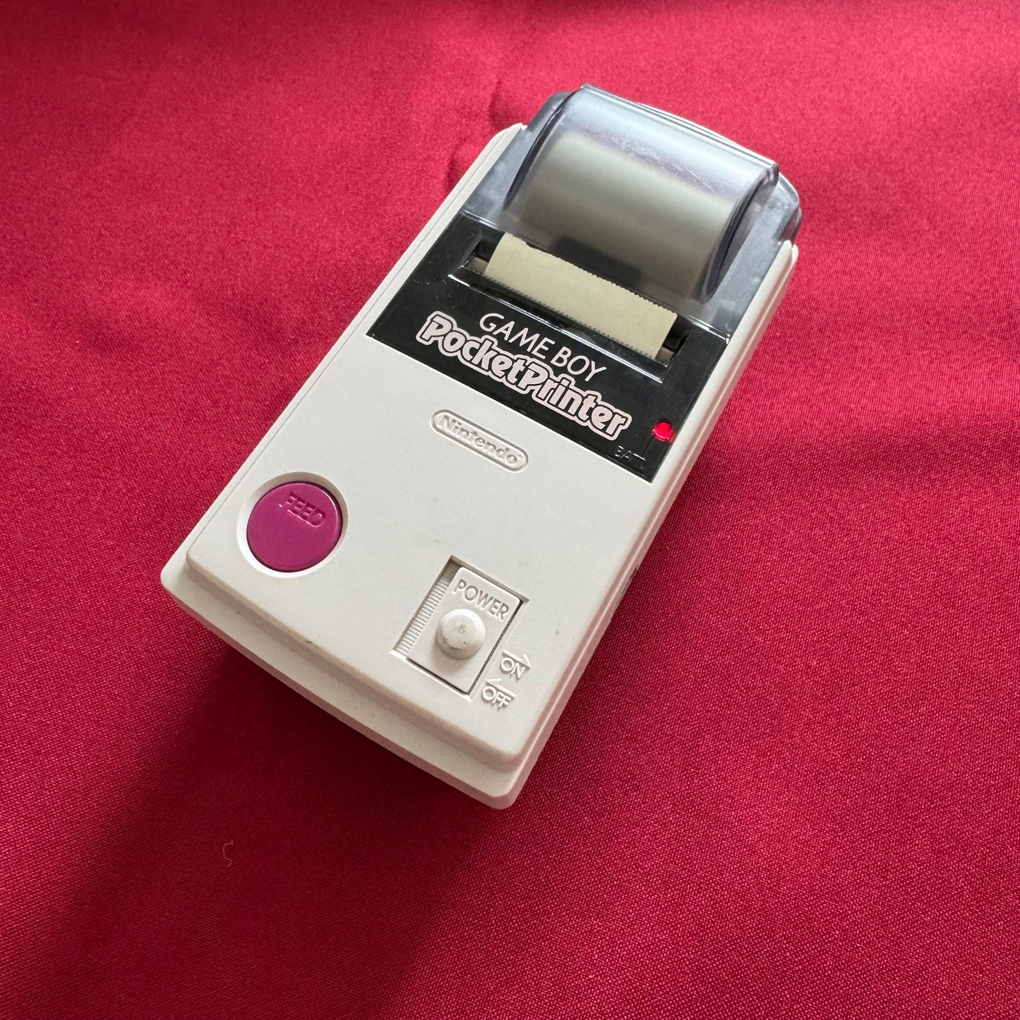 Gameboy Pocket Printer