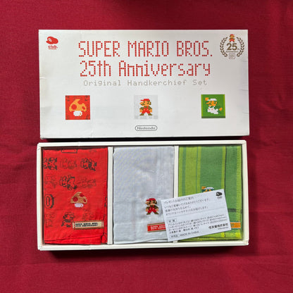 Super Mario Bros. 25th Anniversary sada utěrek