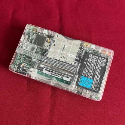 Nintendo DS Lite Transparent shell