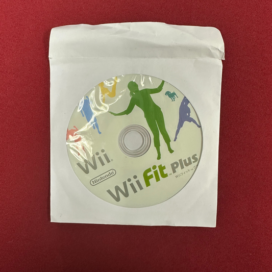 Wii fit Plus (Wii, JP)