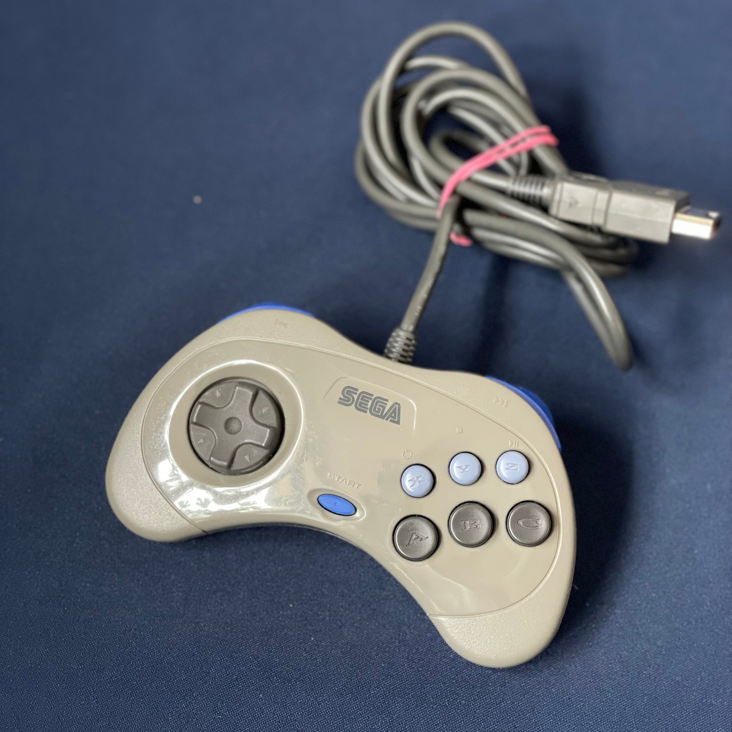 Sega Saturn Controller