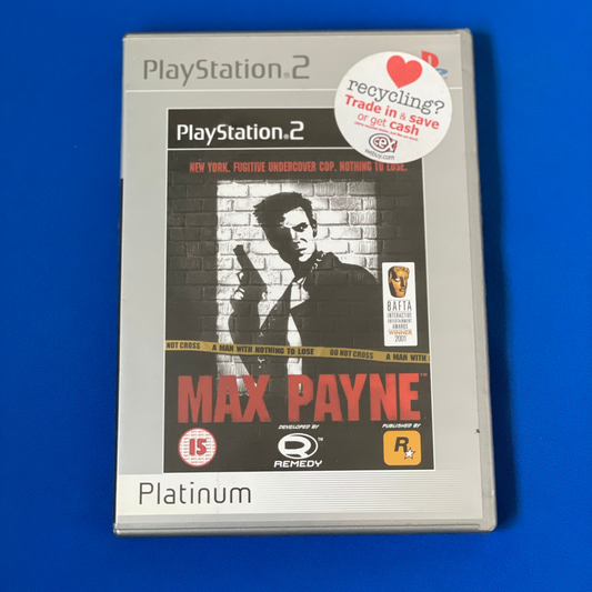 Max Payne (PS, PAL)