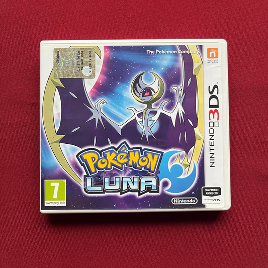 Pokémon Moon (PAL, 3DS)