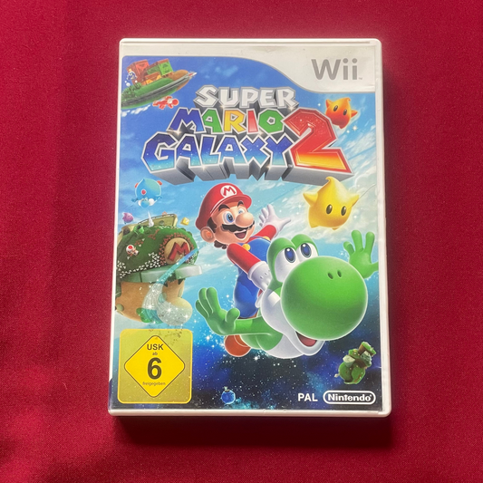 Super Mario Galaxy 2 kompletní balení (Wii, PAL)