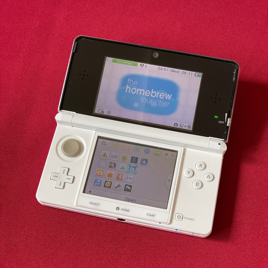Nintendo 3DS Ice White