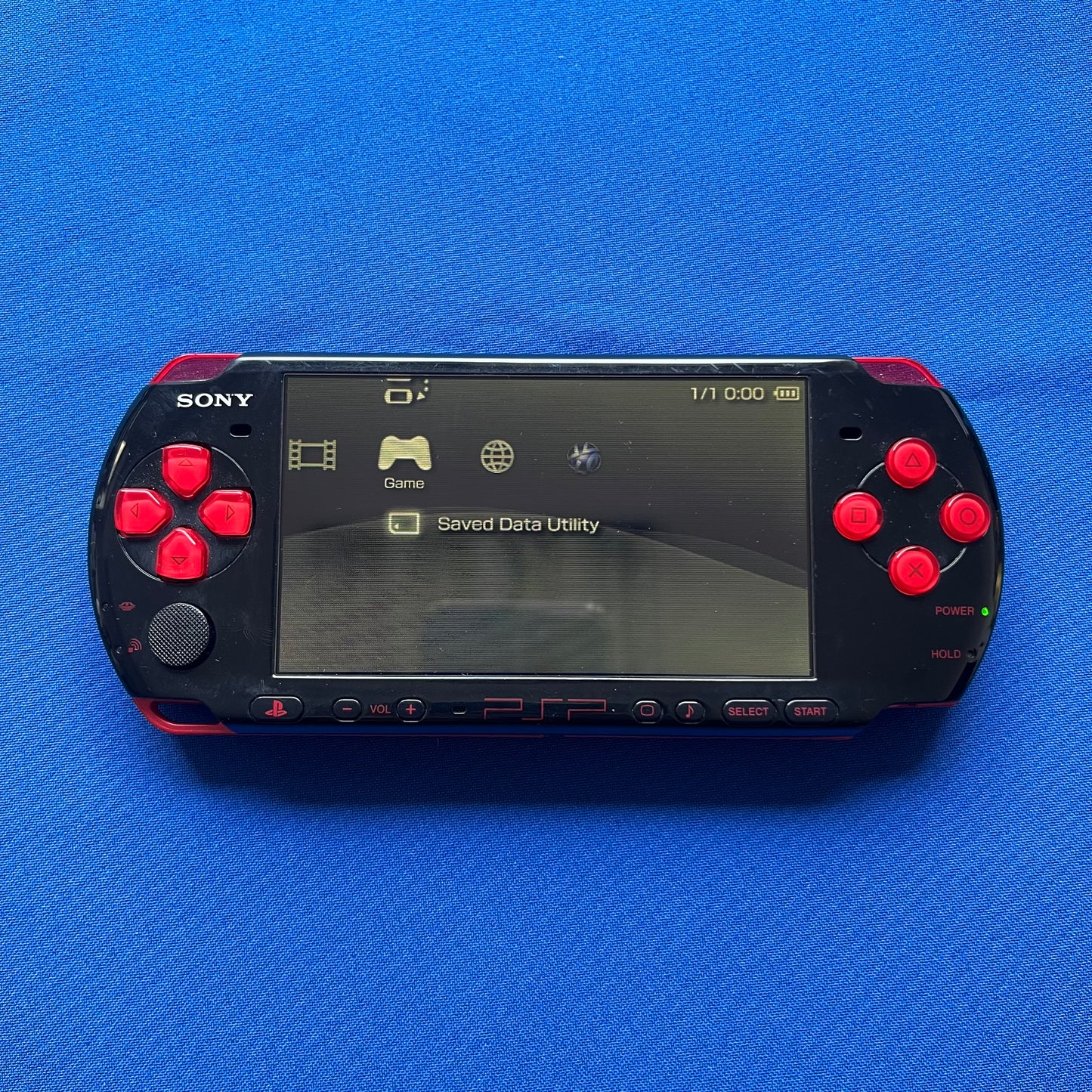 Sony PSP 3000 Monster Hunter 3 speciální edice