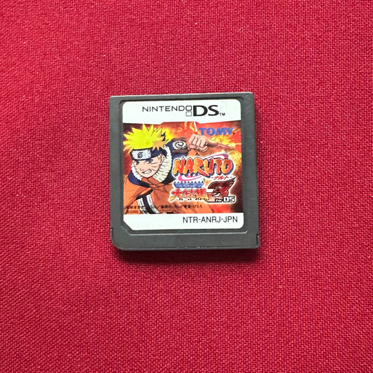 Naruto: Ninja Council 3 (DS, JP)