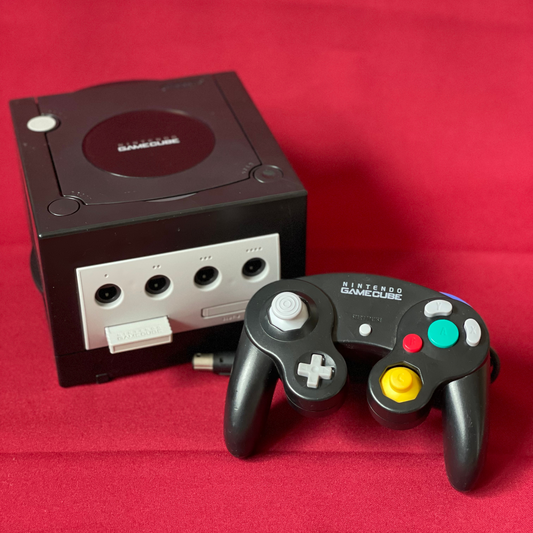 Nintendo Gamecube Jet Black DOL-001