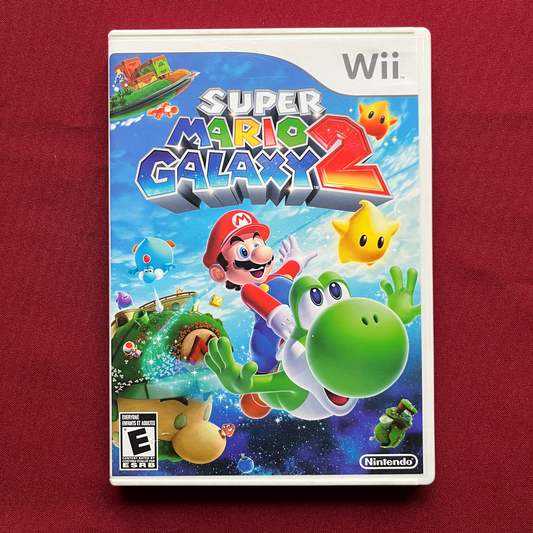 Super Mario Galaxy 2 (Wii, NTSC)