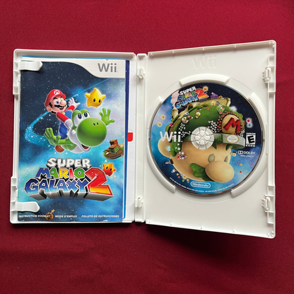 Super Mario Galaxy 2 (Wii, NTSC)