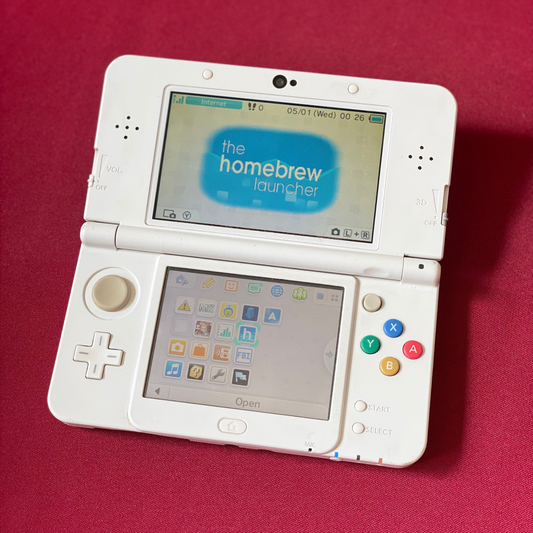 New Nintendo 3DS White