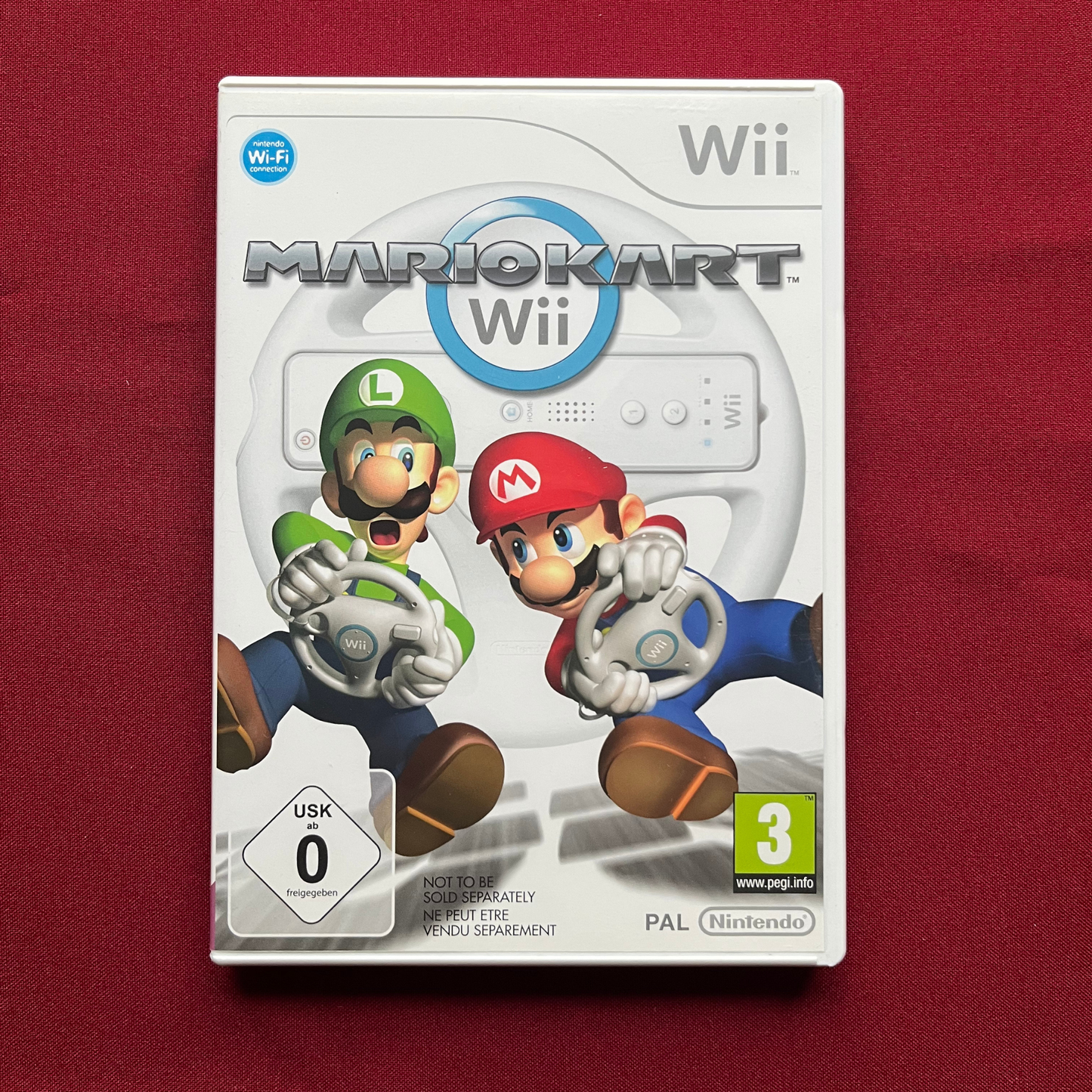 Mario Kart Wii (Wii, PAL)