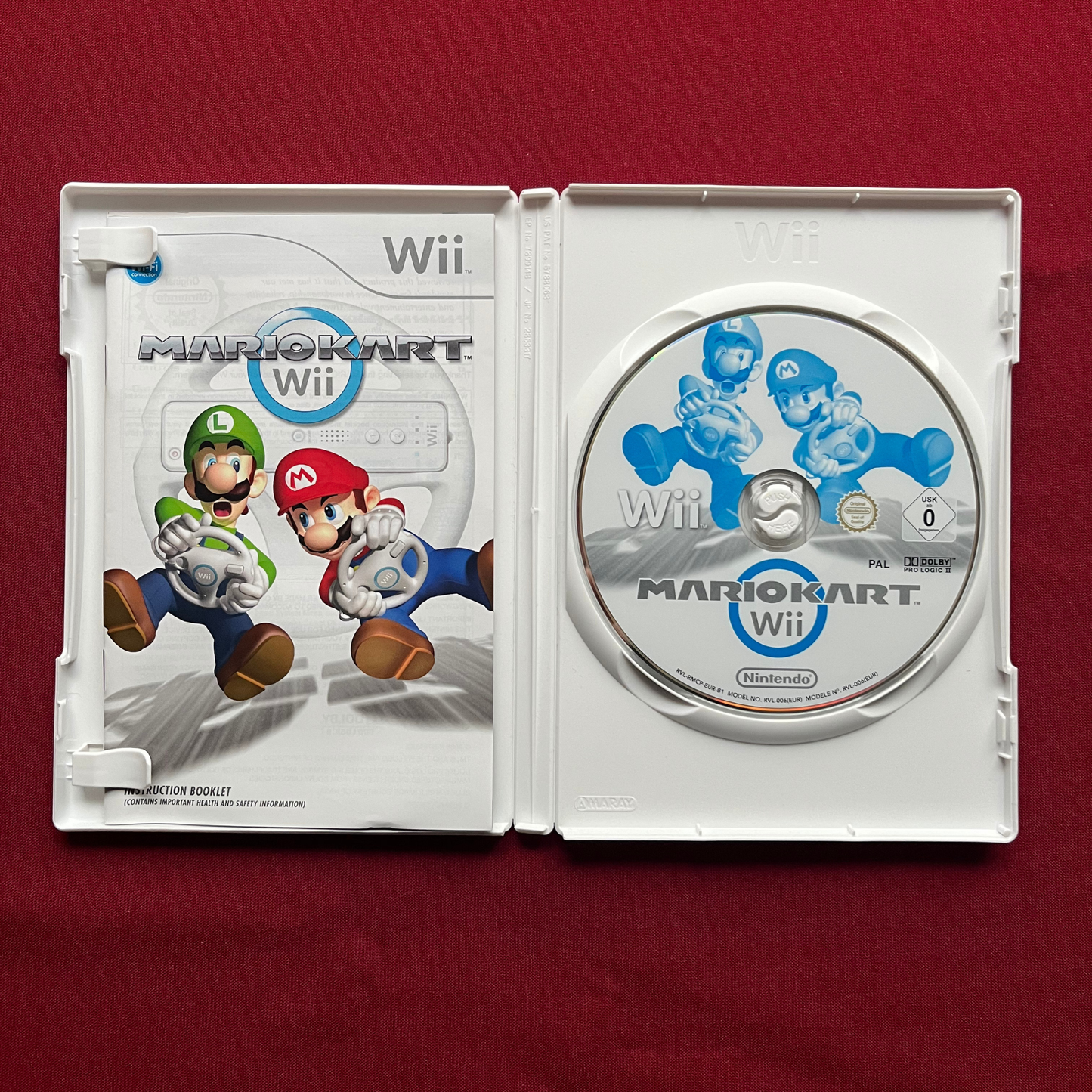 Mario Kart Wii (Wii, PAL)