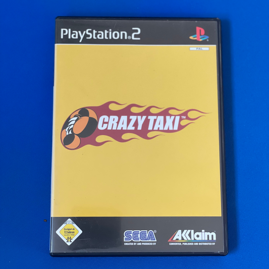 Crazy Taxi (PS2, PAL)