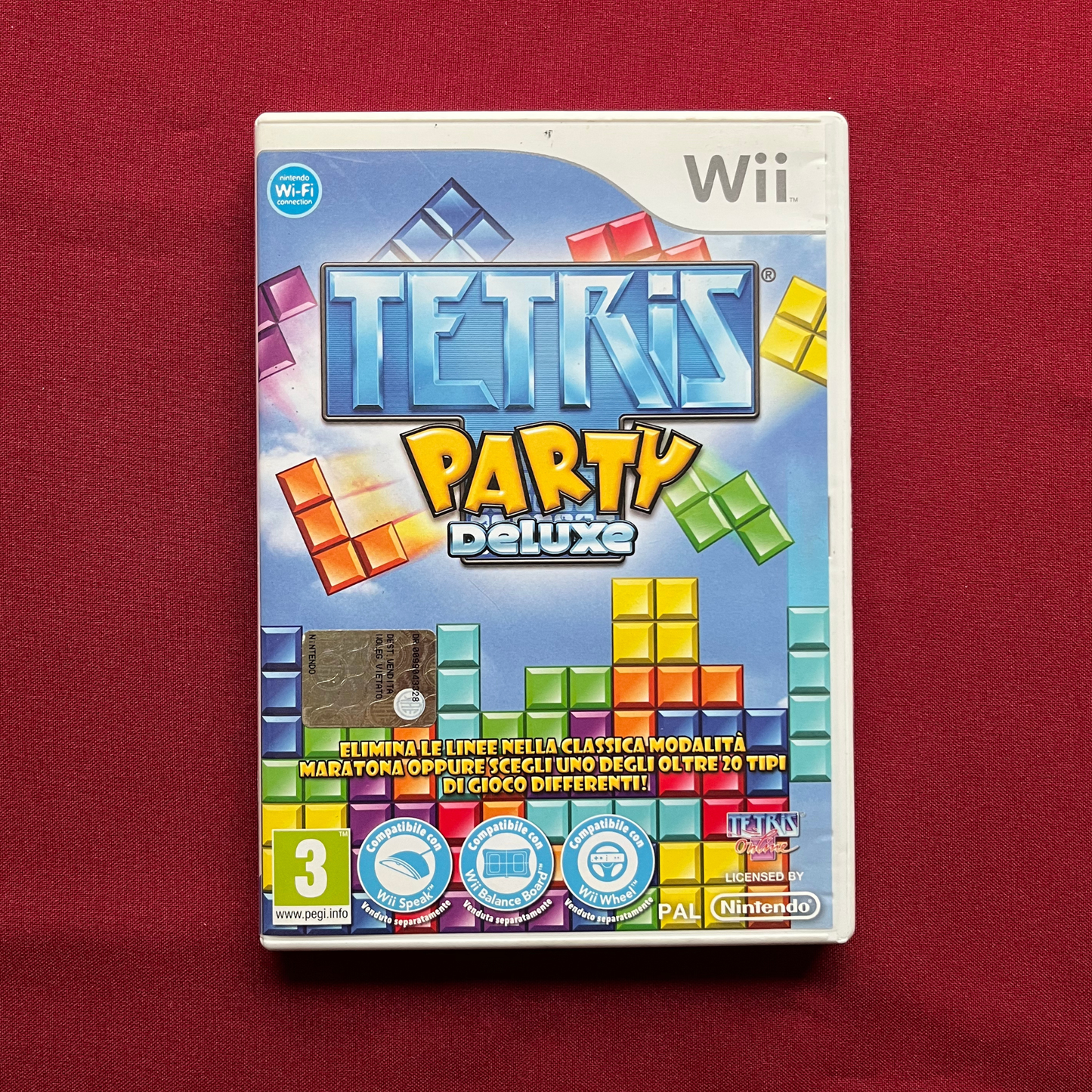 Tetris Party Deluxe (Wii, PAL)