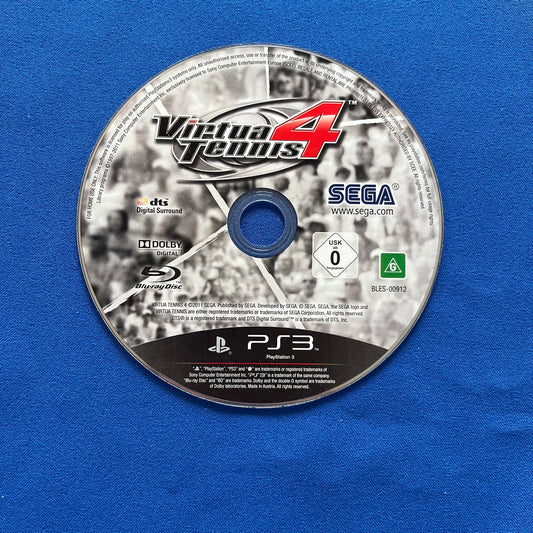 Virtua Tennis 4 (PS3, PAL)