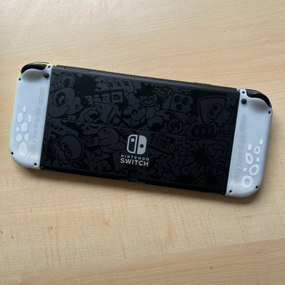Nintendo Switch OLED Splatoon Special Edition