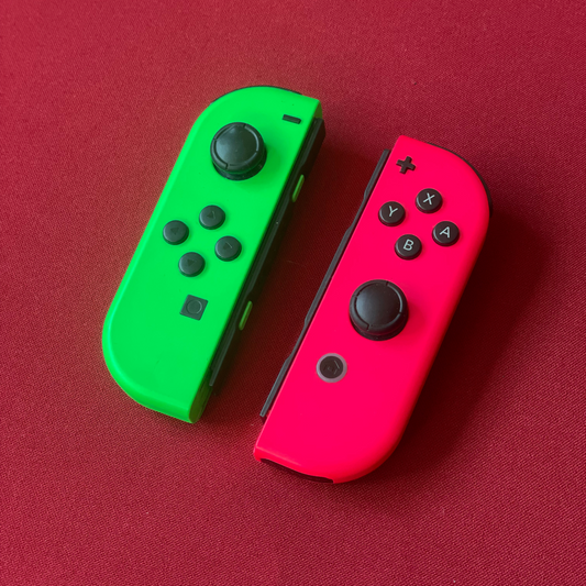 Nintendo Switch Joy-Con (L/R) Neon Pink / Neon Green