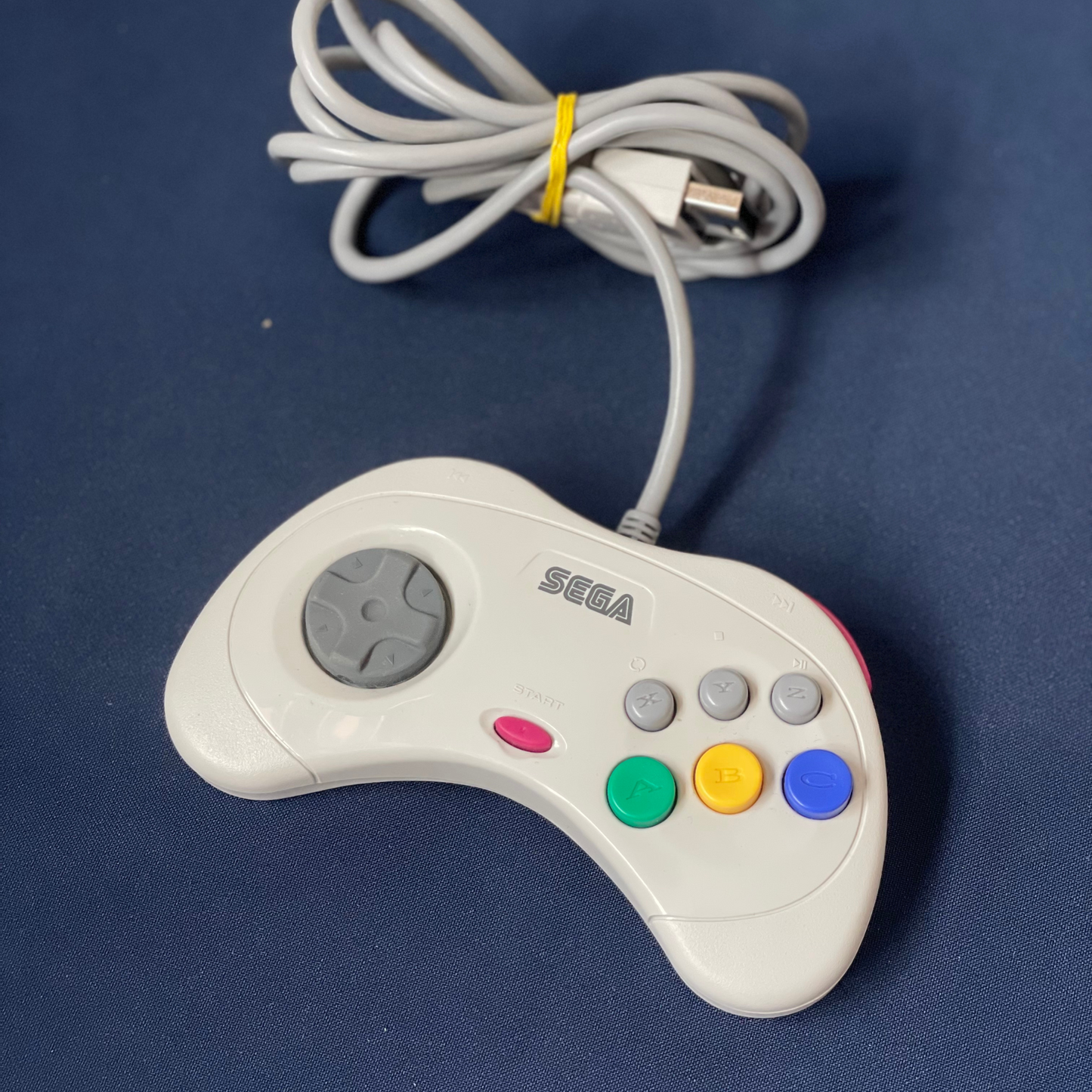 Sega Saturn Controller