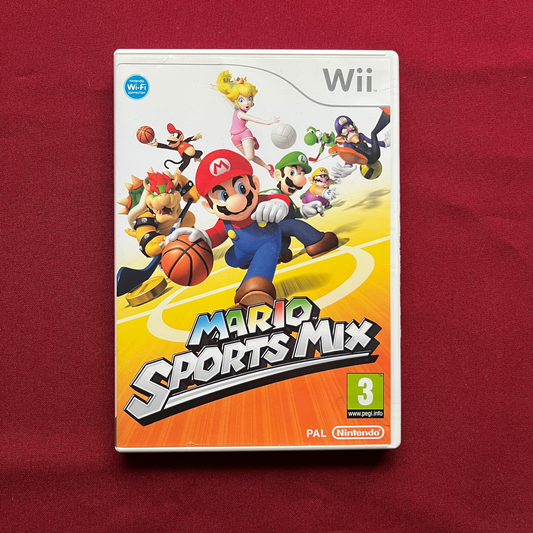 Mario Sports Mix (Wii, PAL)